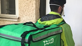 TAKE טייק משלוחים, צילום: פייסבוק